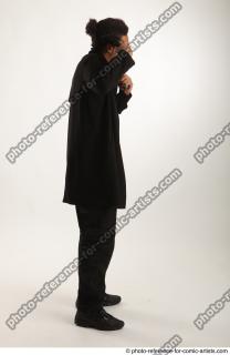 Garson STANDING POSE WITH GUNS SUICIDE